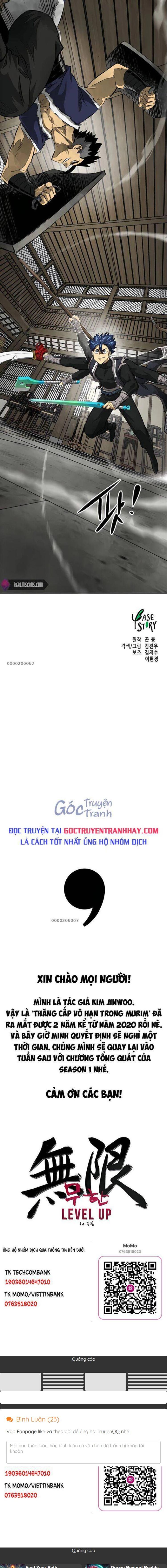 Đọc truyện [Leak] Tôi thăng cấp vô hạn trong Murim - Chap 129