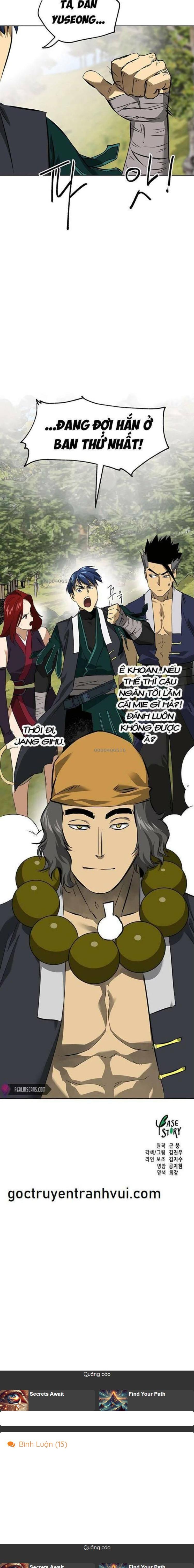 Đọc truyện [Leak] Tôi thăng cấp vô hạn trong Murim - Chap 143