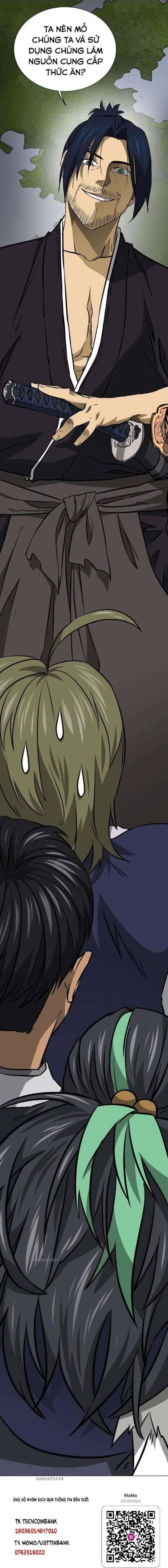 Đọc truyện [Leak] Tôi thăng cấp vô hạn trong Murim - Chap 168