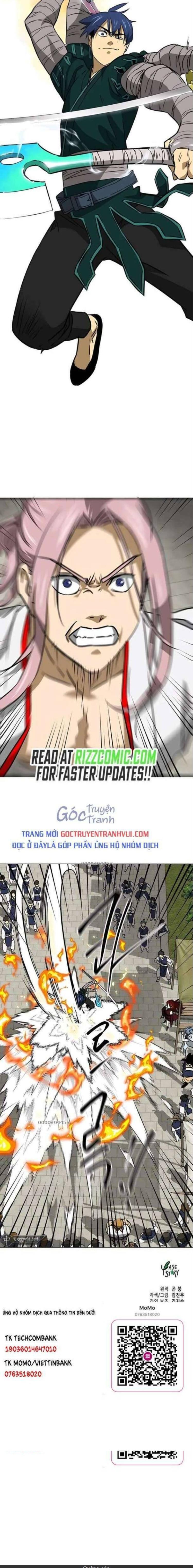 Đọc truyện [Leak] Tôi thăng cấp vô hạn trong Murim - Chap 179