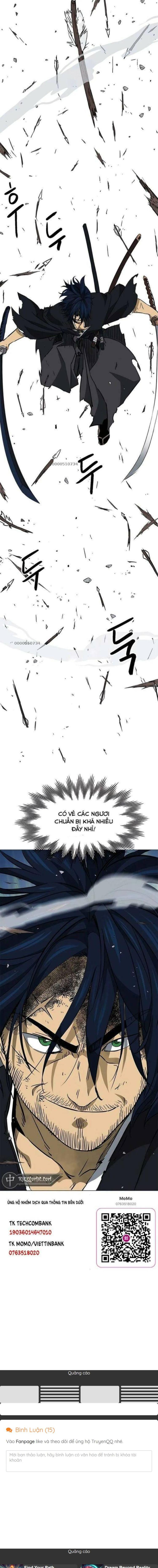 Đọc truyện [Leak] Tôi thăng cấp vô hạn trong Murim - Chap 184