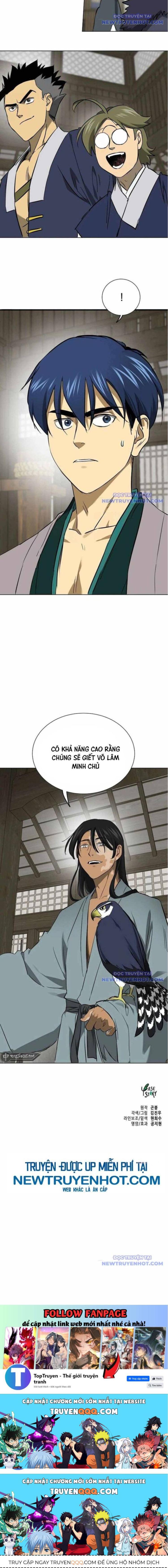 Đọc truyện [Leak] Tôi thăng cấp vô hạn trong Murim - Chap 214