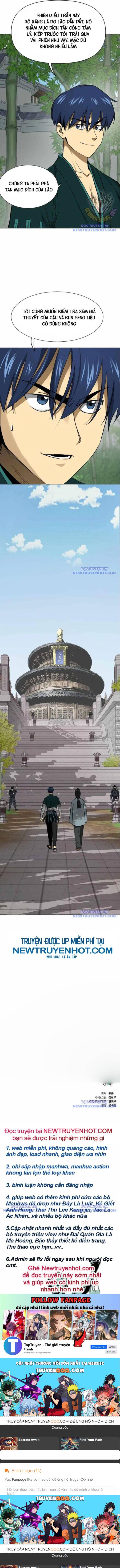 Đọc truyện [Leak] Tôi thăng cấp vô hạn trong Murim - Chap 217