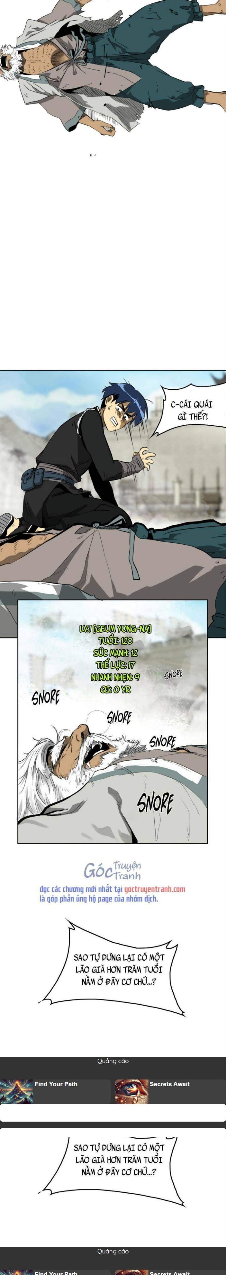 Đọc truyện [Leak] Tôi thăng cấp vô hạn trong Murim - Chap 42