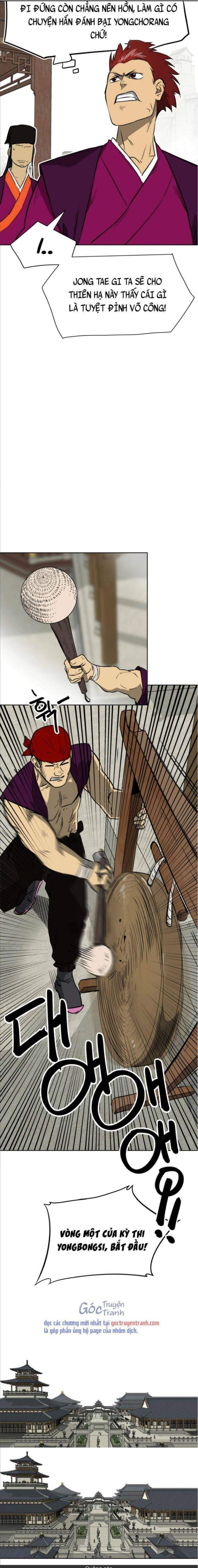 Đọc truyện [Leak] Tôi thăng cấp vô hạn trong Murim - Chap 47