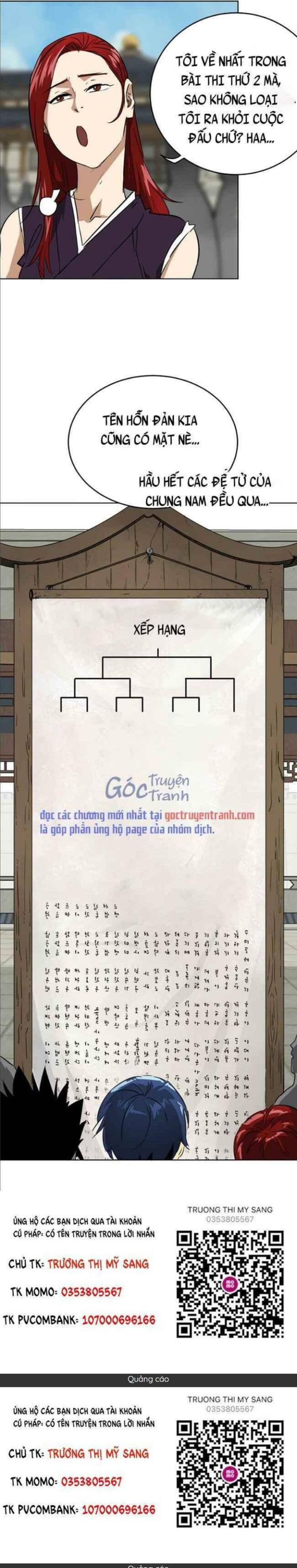 Đọc truyện [Leak] Tôi thăng cấp vô hạn trong Murim - Chap 55