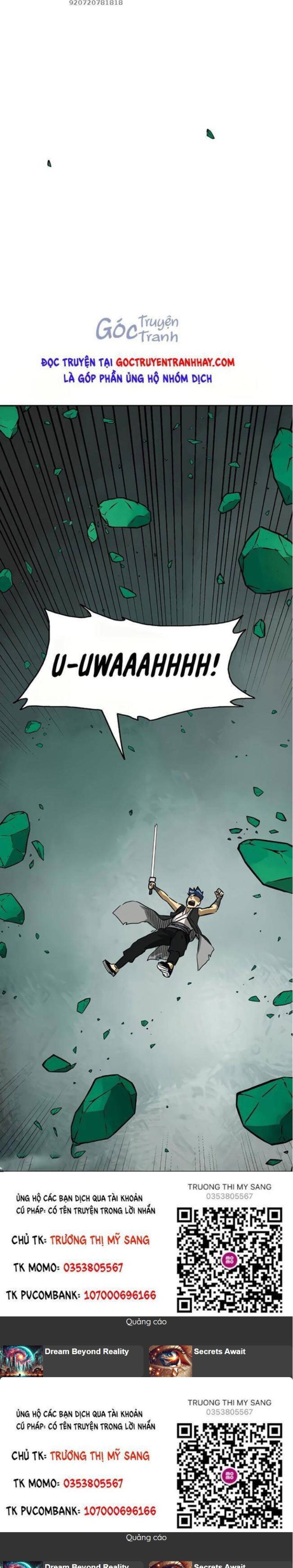 Đọc truyện [Leak] Tôi thăng cấp vô hạn trong Murim - Chap 67