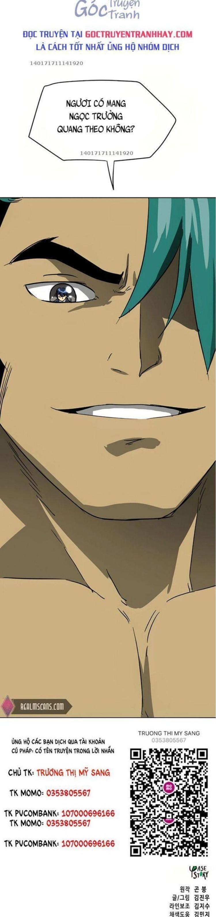 Đọc truyện [Leak] Tôi thăng cấp vô hạn trong Murim - Chap 76