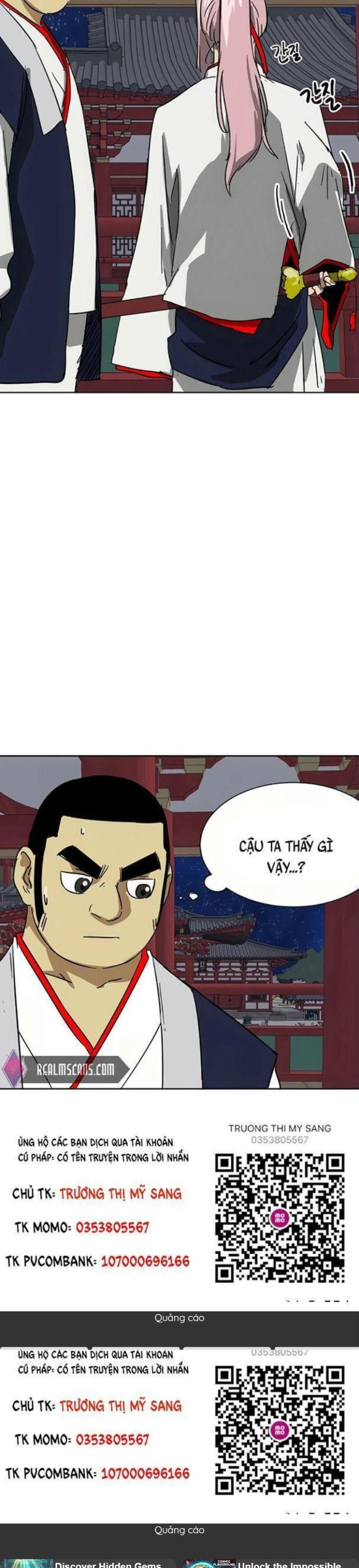 Đọc truyện [Leak] Tôi thăng cấp vô hạn trong Murim - Chap 77