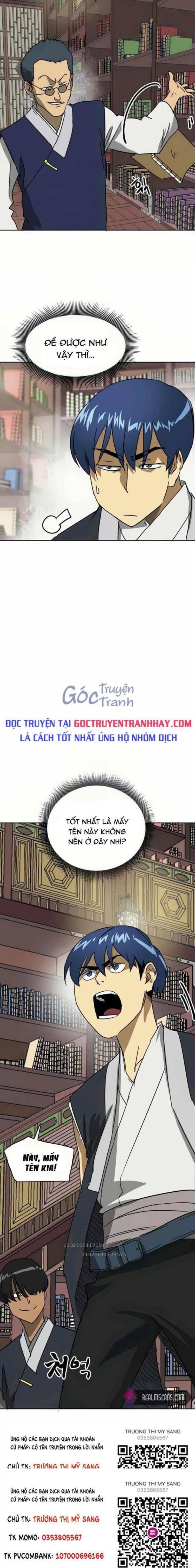 Đọc truyện [Leak] Tôi thăng cấp vô hạn trong Murim - Chap 94