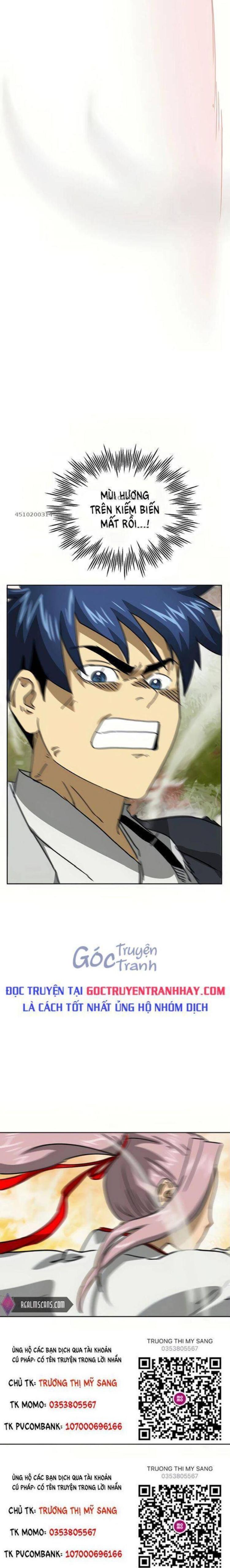 Đọc truyện [Leak] Tôi thăng cấp vô hạn trong Murim - Chap 97