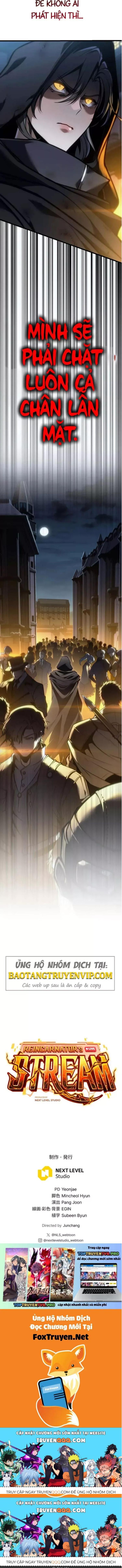 Đọc truyện [Leak] Trọng sinh giả Streaming - Chap 33