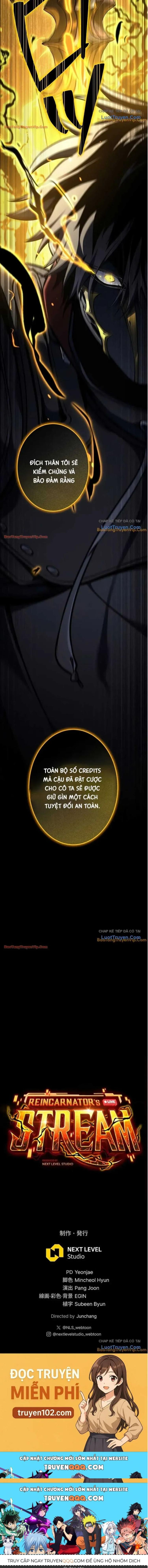 Đọc truyện [Leak] Trọng sinh giả Streaming - Chap 45