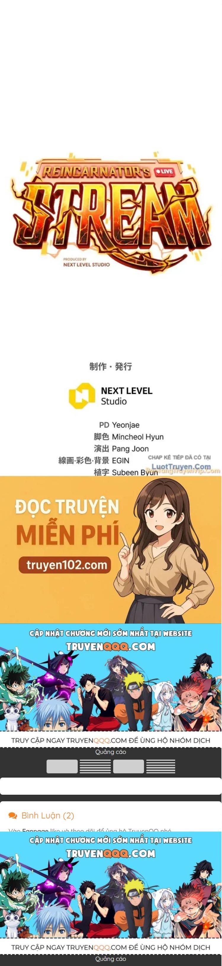Đọc truyện [Leak] Trọng sinh giả Streaming - Chap 46