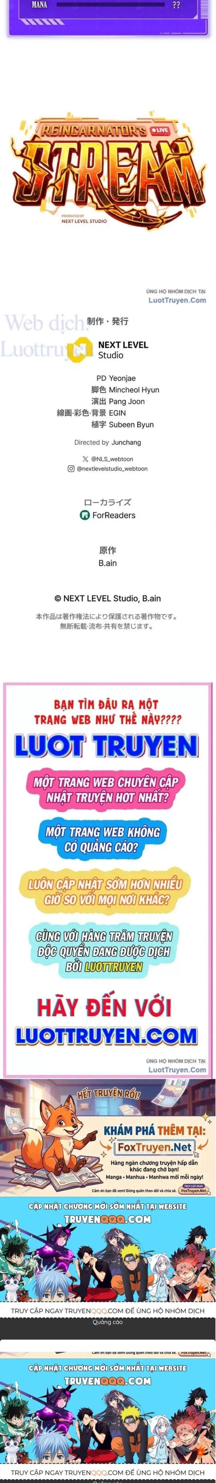 Đọc truyện [Leak] Trọng sinh giả Streaming - Chap 50