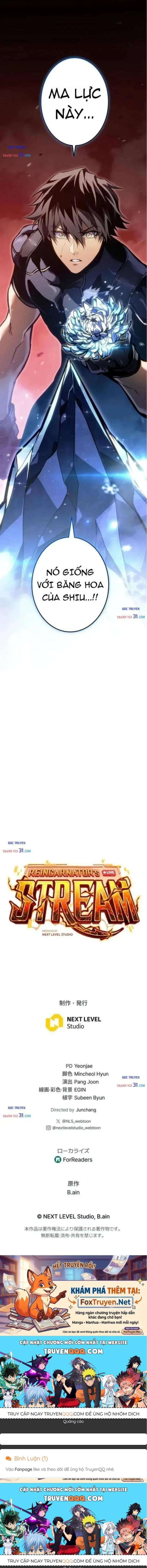Đọc truyện [Leak] Trọng sinh giả Streaming - Chap 64