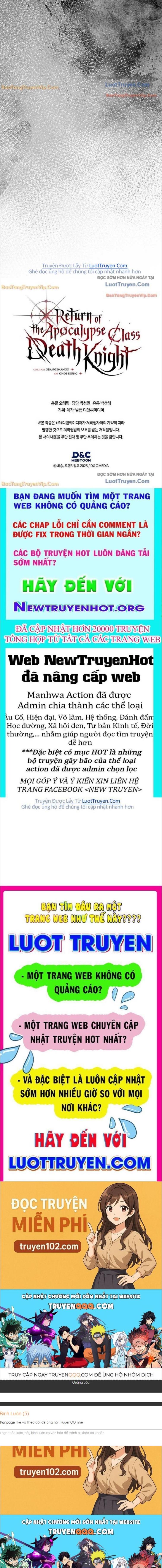 Đọc truyện [Leak] Tử kỵ sĩ diệt thế hồi quy - Chap 38