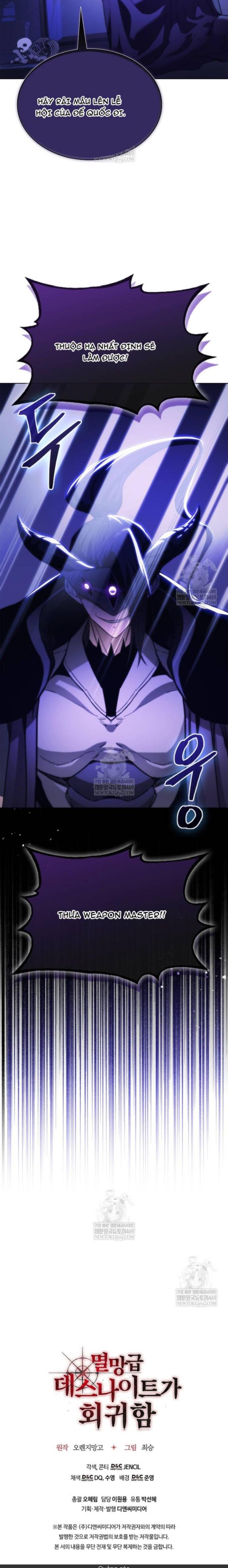 Đọc truyện [Leak] Tử kỵ sĩ diệt thế hồi quy - Chap 66