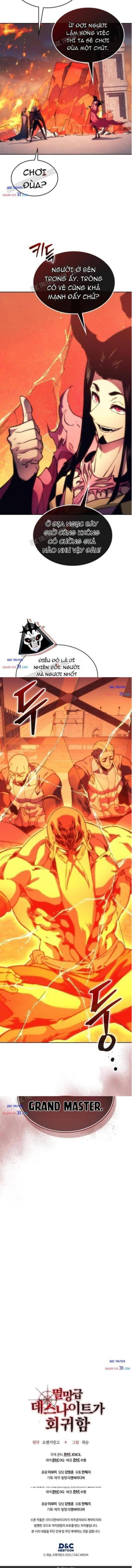 Đọc truyện [Leak] Tử kỵ sĩ diệt thế hồi quy - Chap 85
