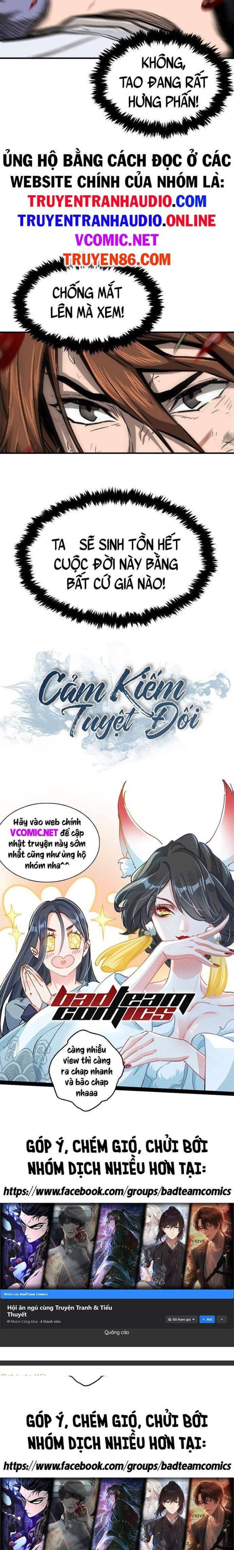 Đọc truyện [Leak] Tuyệt đối kiếm cảm - Chap 1