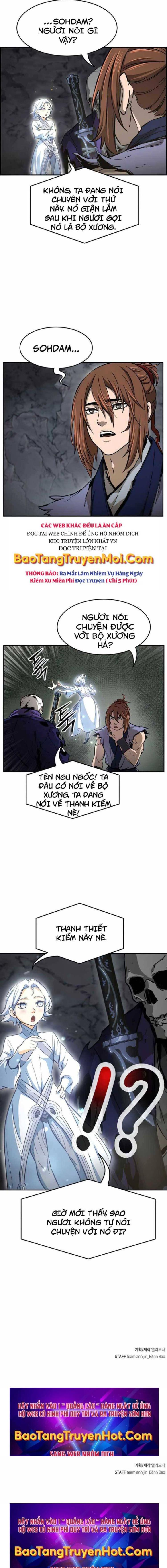 Đọc truyện [Leak] Tuyệt đối kiếm cảm - Chap 11