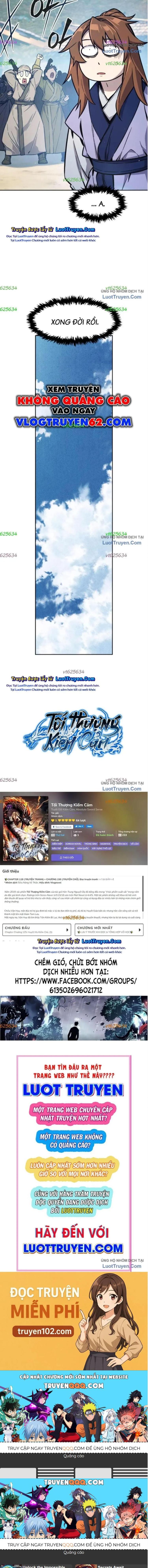 Đọc truyện [Leak] Tuyệt đối kiếm cảm - Chap 169