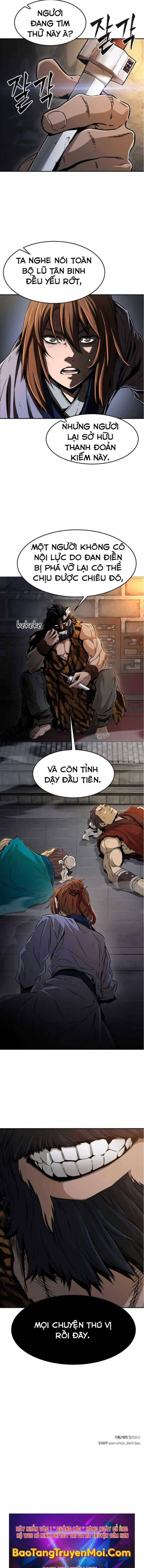 Đọc truyện [Leak] Tuyệt đối kiếm cảm - Chap 8