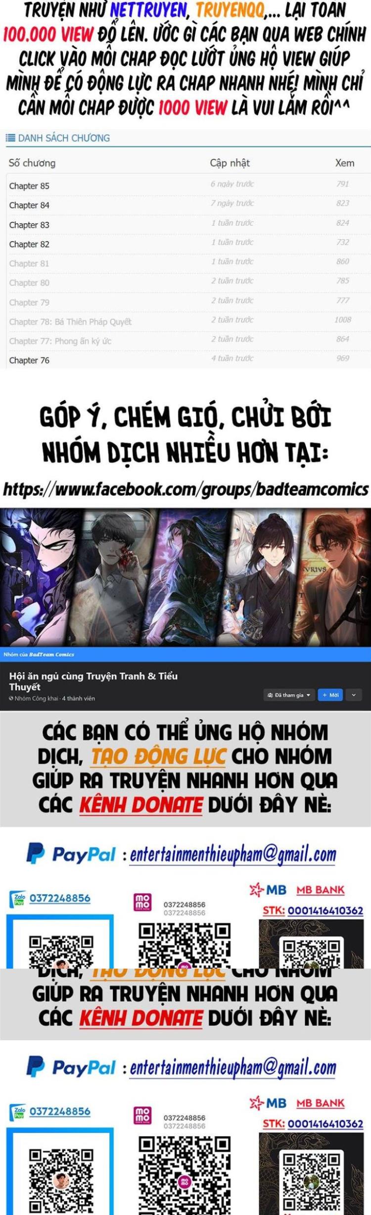 Đọc truyện [Leak] Vạn cổ chí tôn - Chap 102