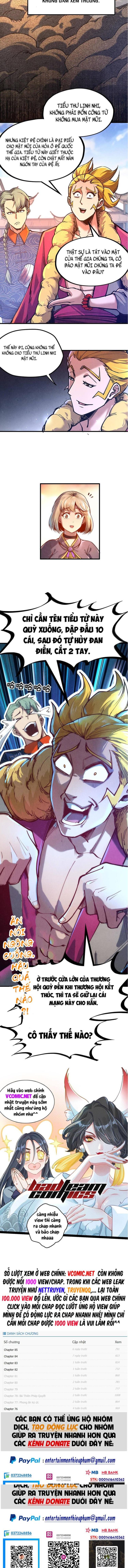 Đọc truyện [Leak] Vạn cổ chí tôn - Chap 124