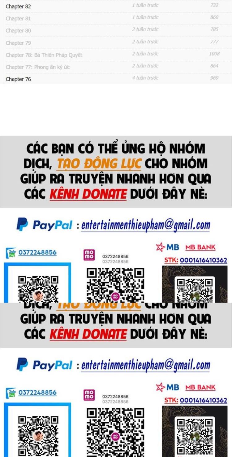 Đọc truyện [Leak] Vạn cổ chí tôn - Chap 176