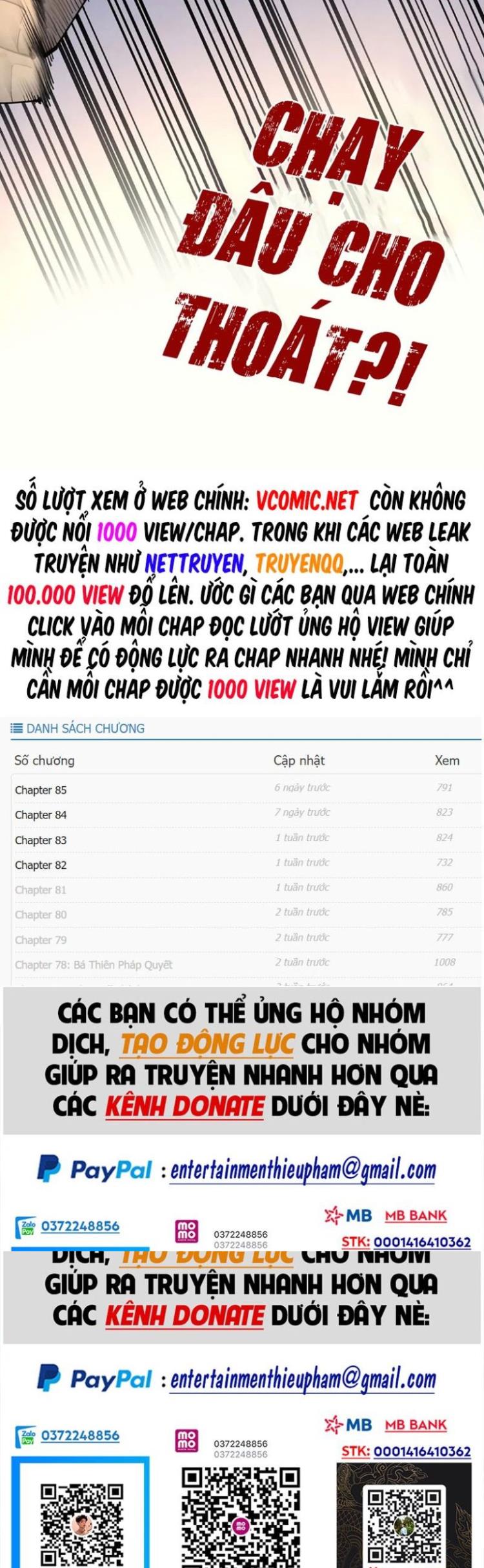 Đọc truyện [Leak] Vạn cổ chí tôn - Chap 187