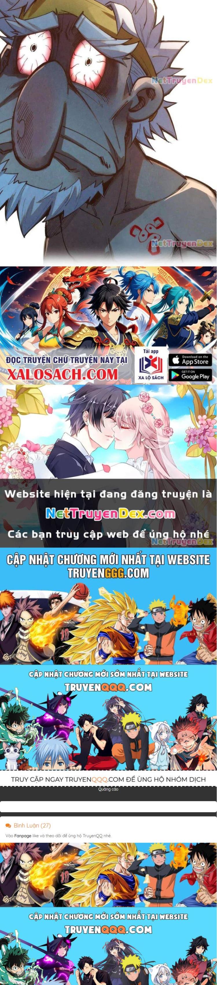 Đọc truyện [Leak] Vạn cổ chí tôn - Chap 377