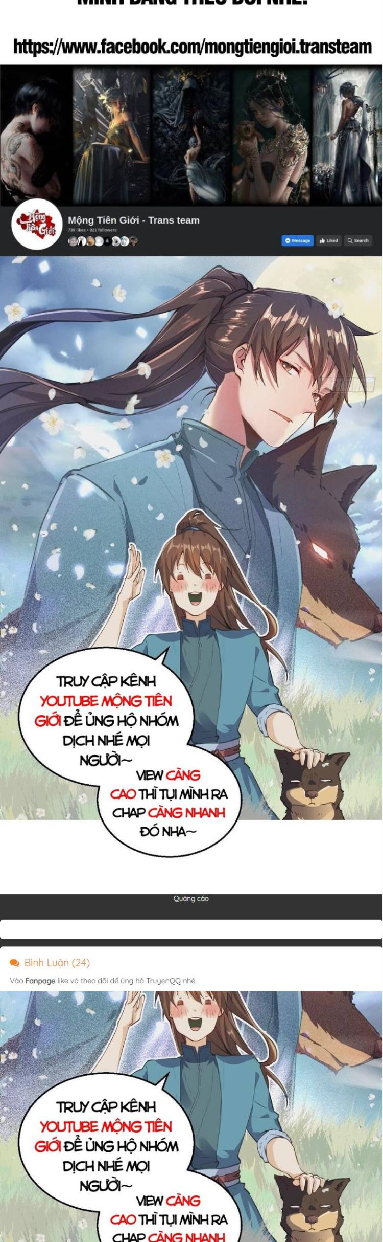 Đọc truyện [Leak] Vạn cổ chí tôn - Chap 422