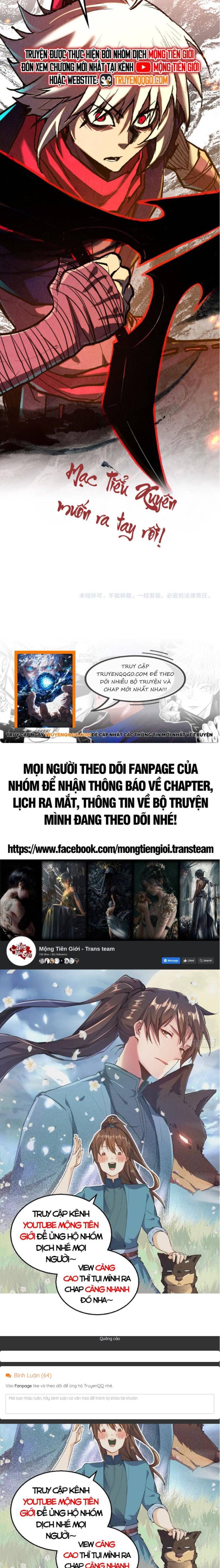 Đọc truyện [Leak] Vạn cổ chí tôn - Chap 424
