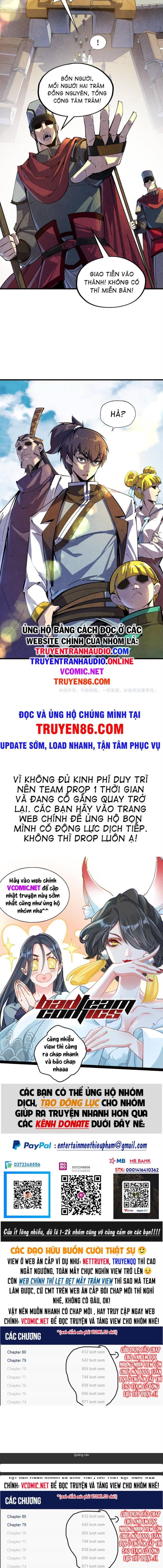 Đọc truyện [Leak] Vạn cổ chí tôn - Chap 84