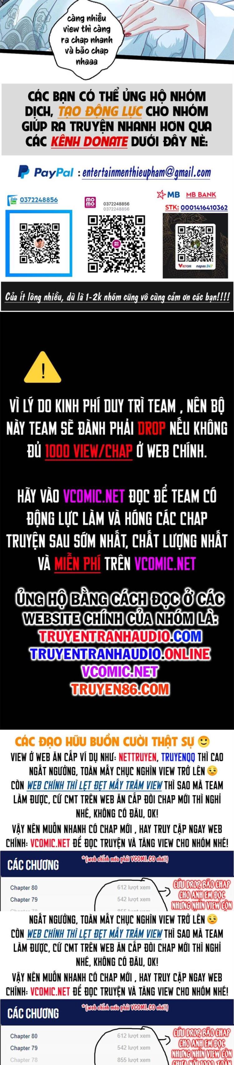 Đọc truyện [Leak] Vạn cổ chí tôn - Chap 85