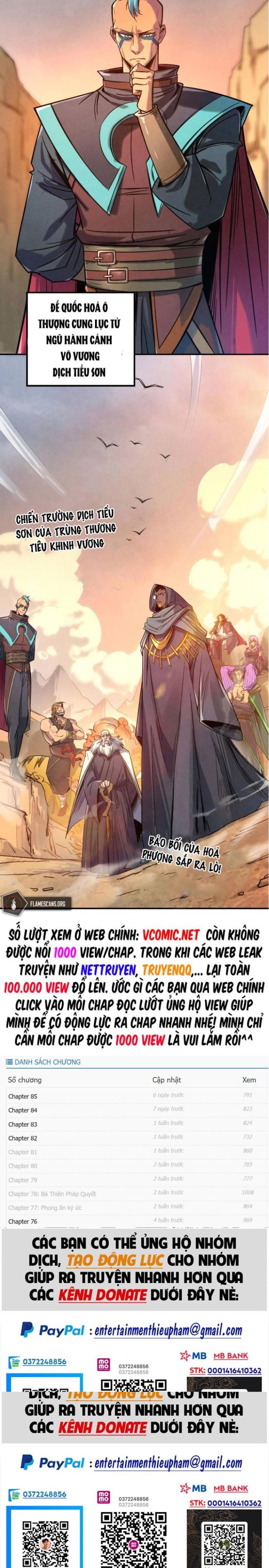 Đọc truyện [Leak] Vạn cổ chí tôn - Chap 98