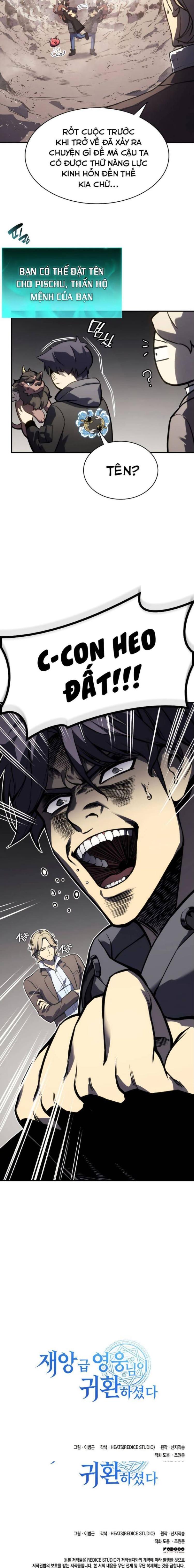 Đọc truyện [Leak] Vị Vua Mạnh Nhất Đã Trở Lại - Chap 11