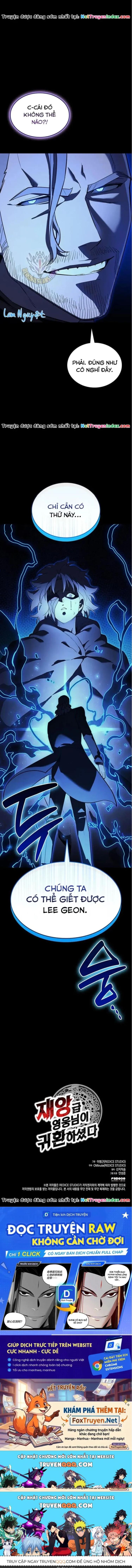 Đọc truyện [Leak] Vị Vua Mạnh Nhất Đã Trở Lại - Chap 179