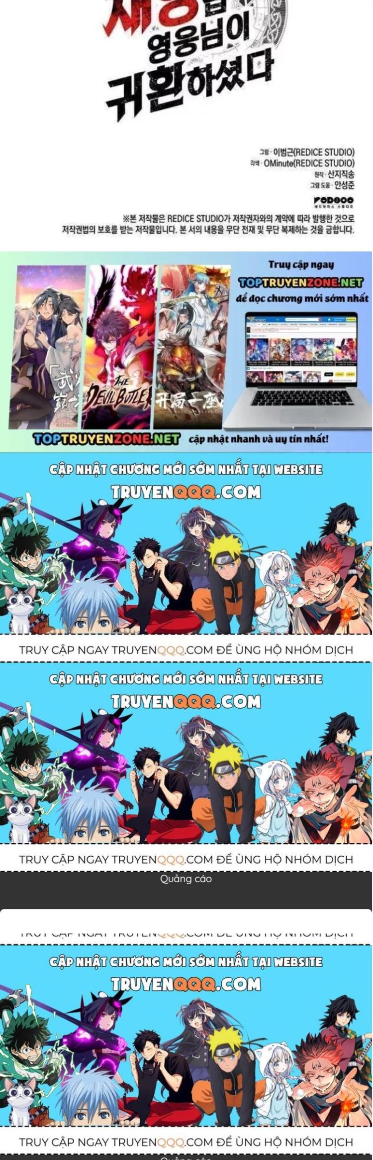 Đọc truyện [Leak] Vị Vua Mạnh Nhất Đã Trở Lại - Chap 188