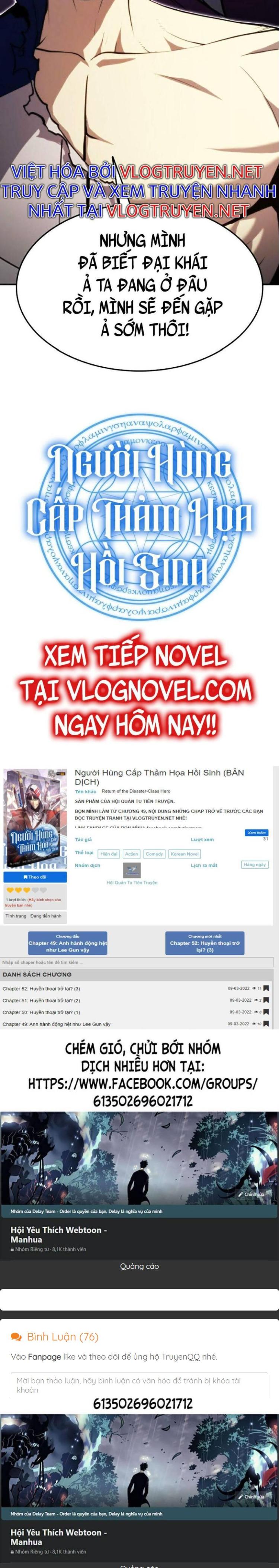 Đọc truyện [Leak] Vị Vua Mạnh Nhất Đã Trở Lại - Chap 31