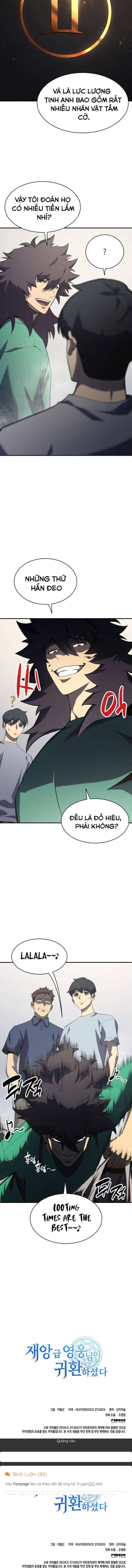 Đọc truyện [Leak] Vị Vua Mạnh Nhất Đã Trở Lại - Chap 4