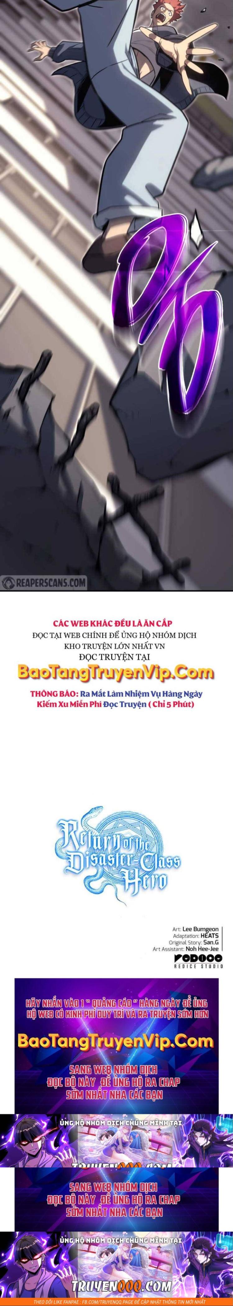 Đọc truyện [Leak] Vị Vua Mạnh Nhất Đã Trở Lại - Chap 57