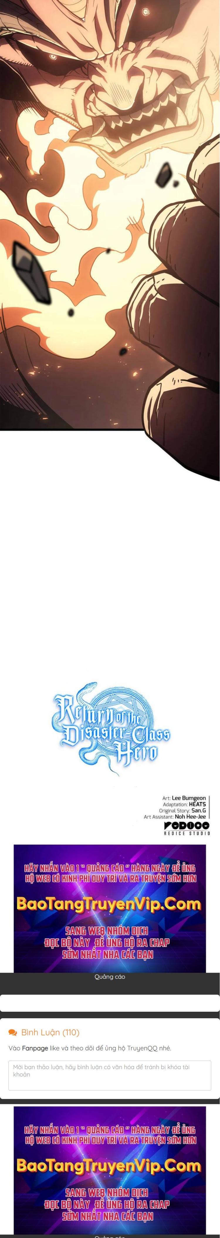 Đọc truyện [Leak] Vị Vua Mạnh Nhất Đã Trở Lại - Chap 79