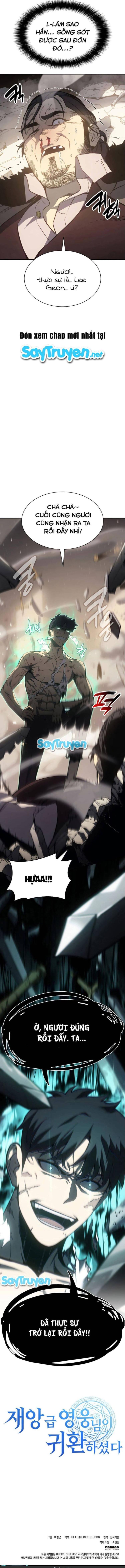 Đọc truyện [Leak] Vị Vua Mạnh Nhất Đã Trở Lại - Chap 9