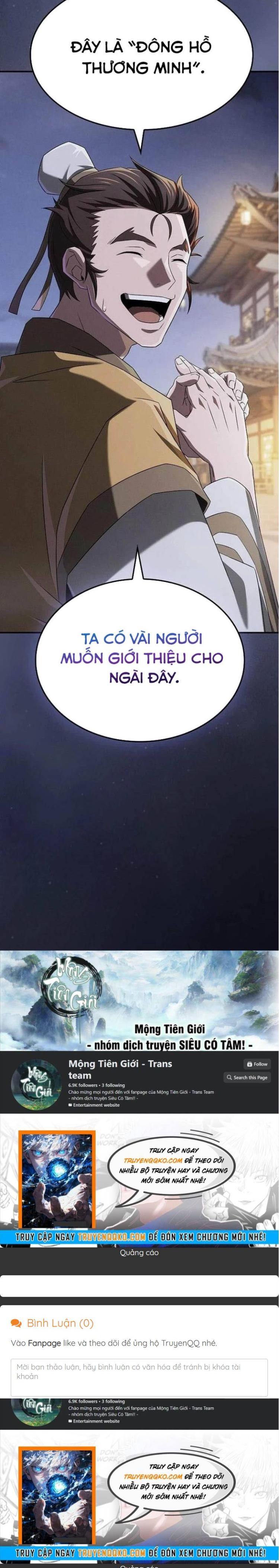 Đọc truyện [Leak] Võ Thần Hoàng Kim - Chap 34