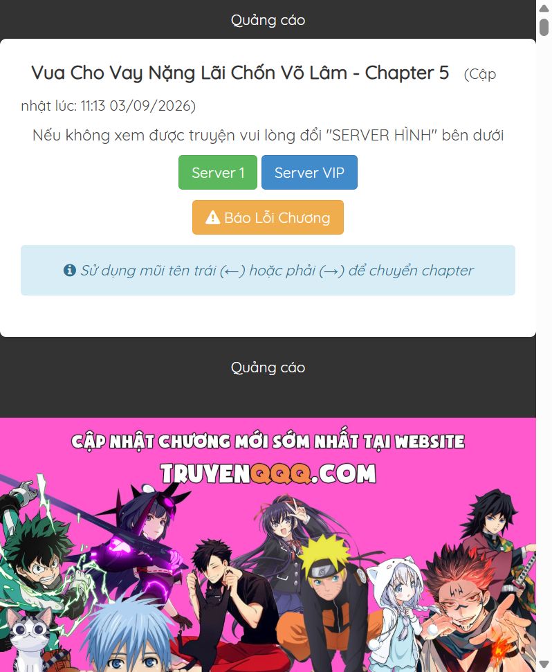 Đọc truyện [Leak] Vua Cho Vay Nặng Lãi Chốn Võ Lâm - Chap 5