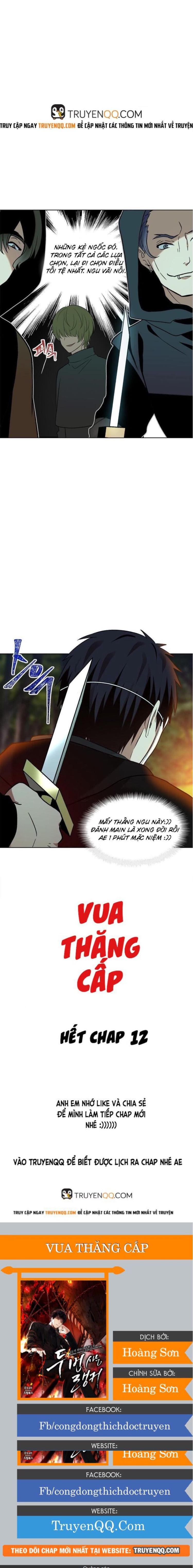 Đọc truyện [Leak] Vua Thăng Cấp - Chap 12