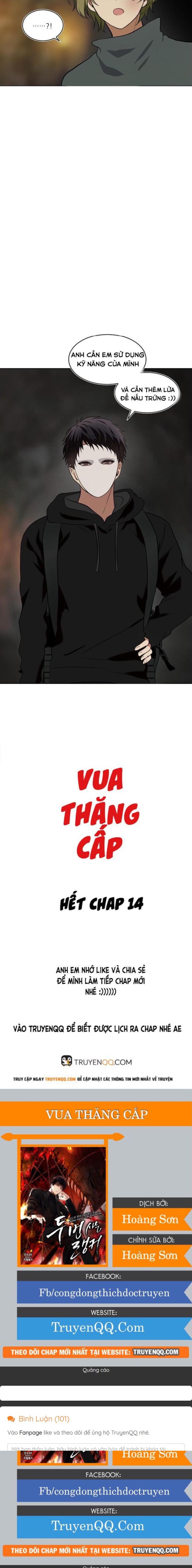 Đọc truyện [Leak] Vua Thăng Cấp - Chap 14