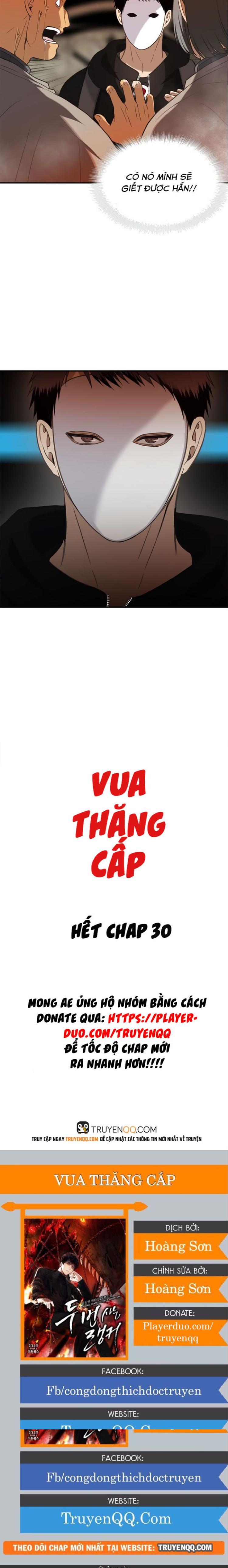 Đọc truyện [Leak] Vua Thăng Cấp - Chap 30